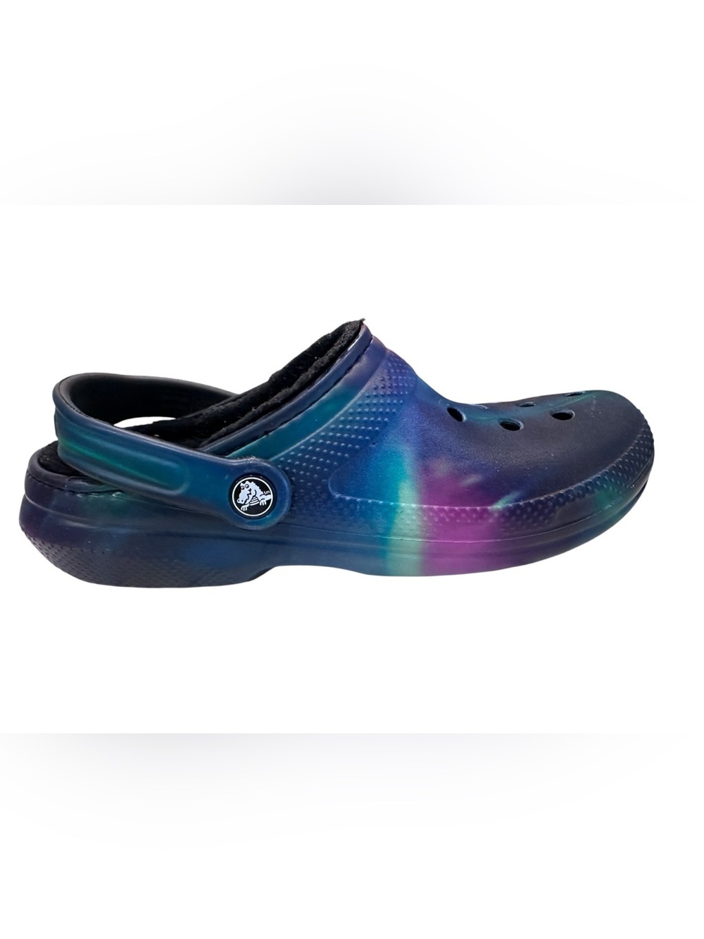 Crocs Unisex Classic Lined Out of This World Clogs Shoes Size Men 5 Women 7 - Picture 6 of 9